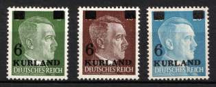 1945 Kurland, German Occupation, Germany