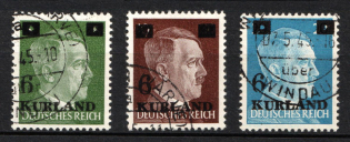 1945 Kurland, German Occupation, Germany