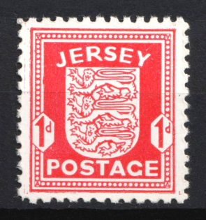 1941 1p Jersey, German Occupation, Germany