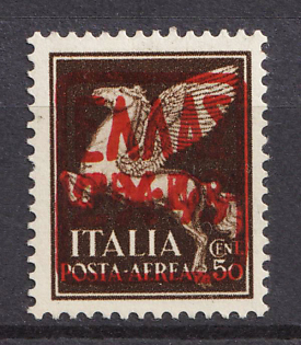 1943 50c Zadar, German Occupation, Germany (Signed)