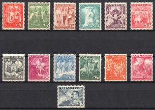 1938 Poland (Full Set)