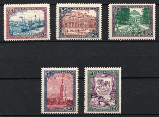1925 Latvia (Full Set)