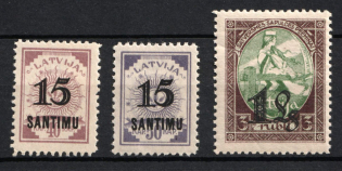 1927 Latvia (Full Set)