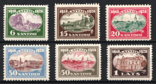 1928 Latvia (Full Set)