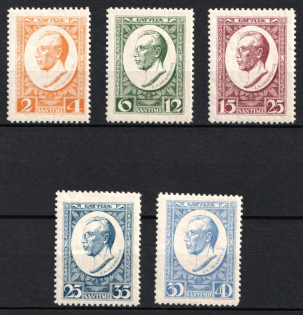 1928 Latvia (Full Set)