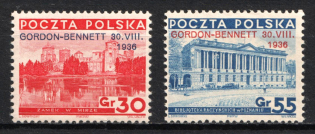 1936 Poland (Full Set, MNH)