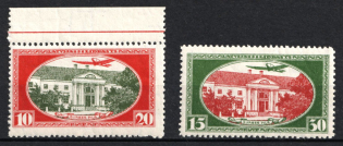 1930 Latvia, Airmail (Full Set)