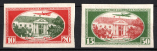 1930 Latvia, Airmail (Full Set)