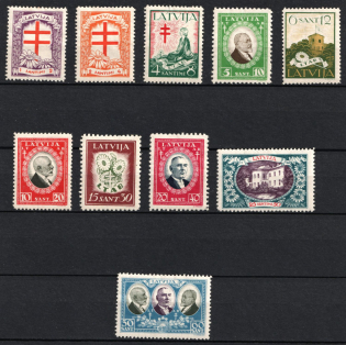 1930 Latvia (Full Set)