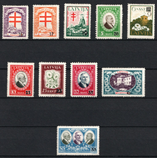1931 Latvia (Full Set)