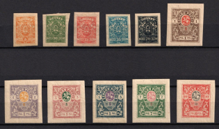 1919 Denikin Army, Russia, Civil War (Signed, Full Set)