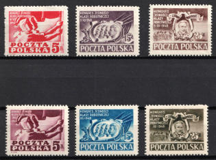 1948 Poland (Full Set)