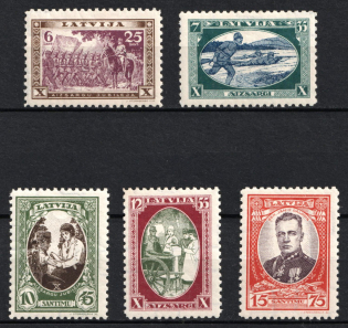 1932 Latvia (Full Set)