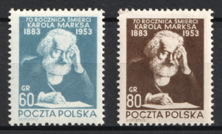 1953 Poland (Full Set)