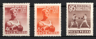 1953 Poland (Full Set, MNH)