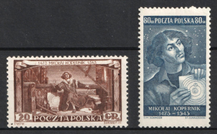 1953 Poland (Full Set)