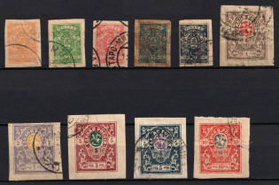 1919 Denikin Army, Russia, Civil War (Full Set, Used)