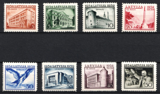 1939 Latvia (Full Set)