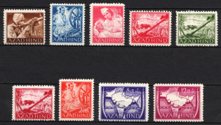 1943 Indian Legion, Germany