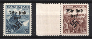 1938 Occupation of Rumburg, Sudetenland, Germany (Signed)