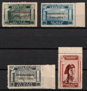 1954 Barletta - Trani, Polish II Corps in Italy, Poland, DP Camp, Displaced Persons Camp