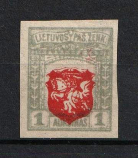 1919 1A Lithuania (Variety)