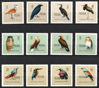 1960 Poland (Full Set, MNH)