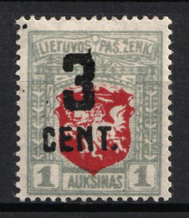 1922 1A Lithuania