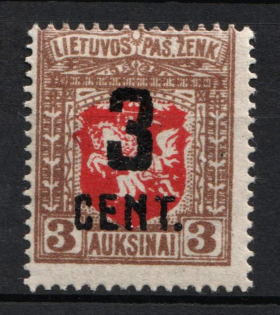 1922 3A Lithuania