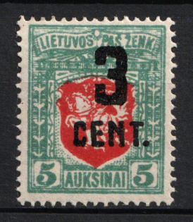 1922 5A Lithuania