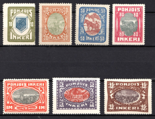 1920 Ingermanland, Russia, Civil War (Reprints, Full Set)