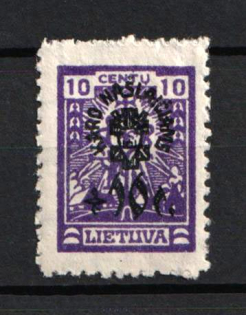 1924 10C+10C Lithuania