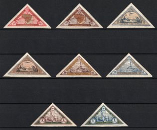 1932 Lithuania (Imperforate, Full Set)