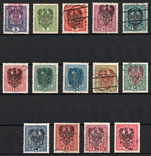 1918 Tarnow Local Issue, Poland (Used)