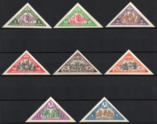 1932 Lithuania (Imperforate, Full Set)
