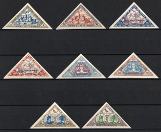 1933 Lithuania (Imperforate, Full Set)