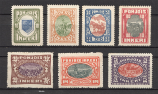 1920 North Ingermanland Civil War (CV $80, Full Set)