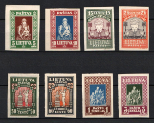 1933 Lithuania (Full Set)