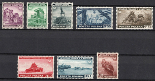 1941 Polish Government in Exile in London (Full Set)