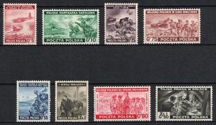 1943 Polish Government in Exile in London (Full Set)