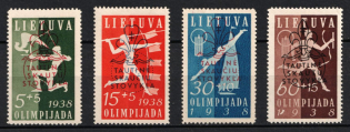 1938 Lithuania (Full Set)