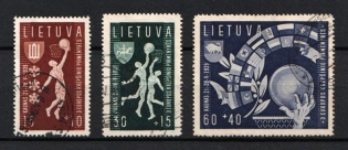 1939 Lithuania (Used, Full Set)
