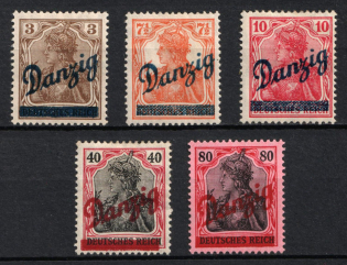 1920 Danzig Gdansk, Germany