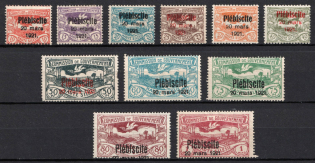 1921 Joining of Upper Silesia, Germany (Full Set)