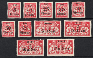 1923 Danzig Gdansk, Germany
