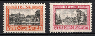 1925 Danzig Gdansk, Germany (Full Set)