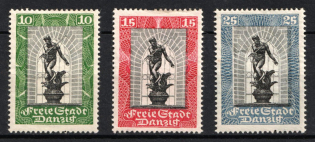 1929 Danzig Gdansk, Germany (Full Set)