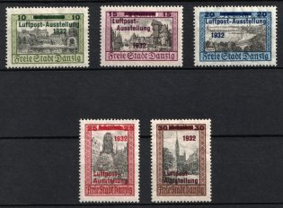 1932 Danzig Gdansk, Germany (Full Set)