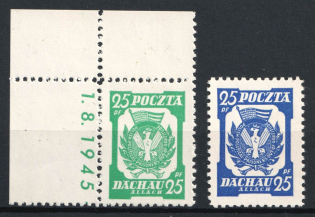 1945 Dachau - Allach, Poland, DP Camp, Displaced Persons Camp