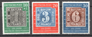 1949 Germany Federal Republic (CV $145, Full Set, MNH)